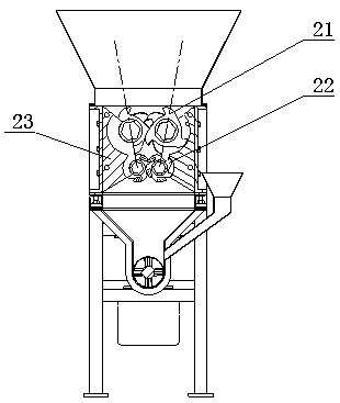 RDF production equipment and RDF preparation method