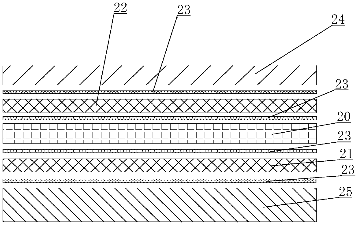 Heat insulation headlining and heat insulation system for vehicle