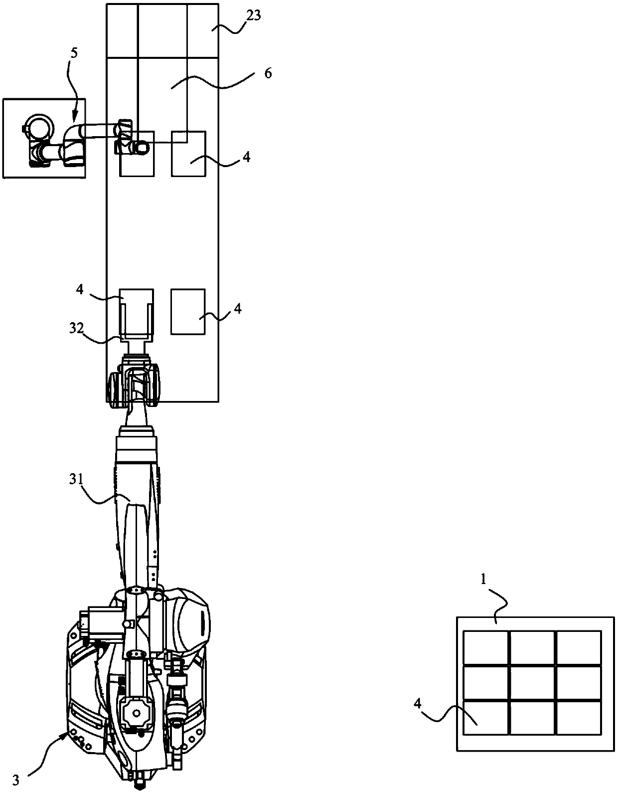 Cargo sorting system and a cargo sorting method