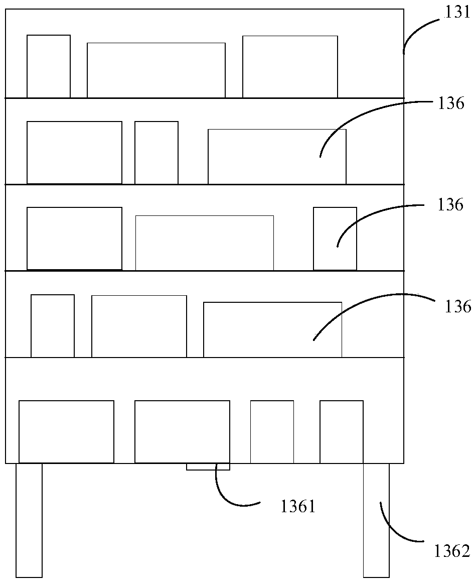 Cargo sorting system and a cargo sorting method