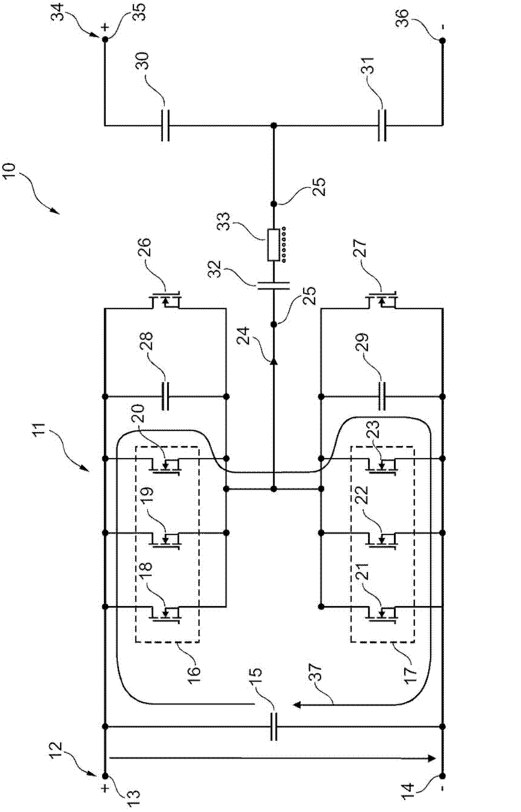 Switching Device For An X-Ray Generator