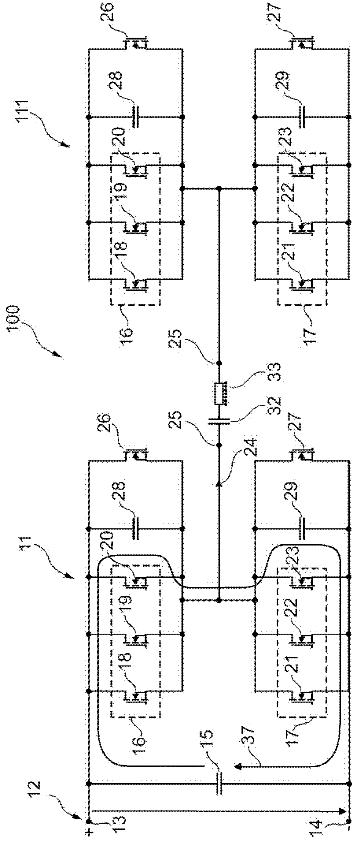 Switching Device For An X-Ray Generator