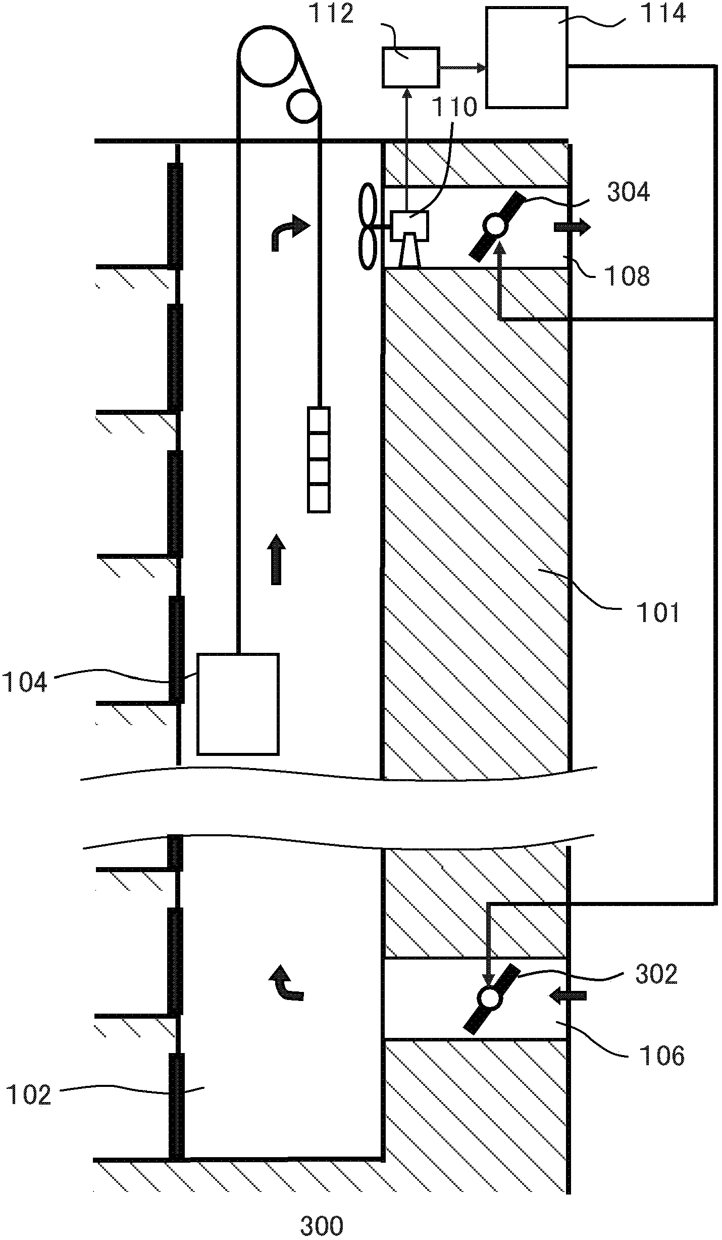 Elevator device