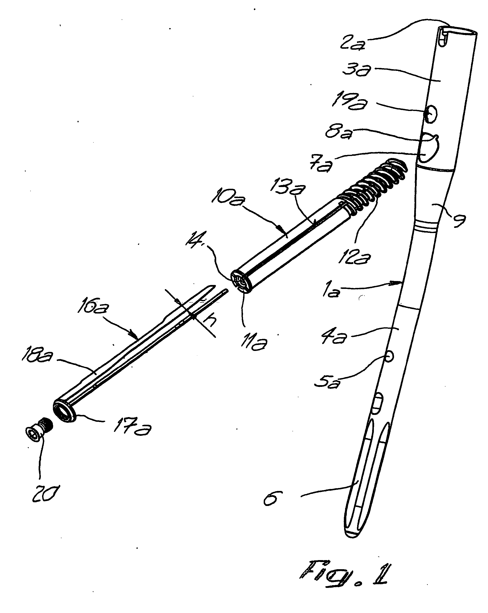 Intramedullary nail for femur fracture fixation