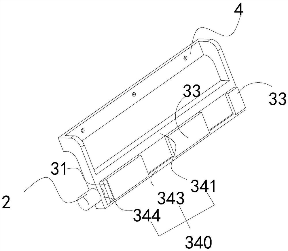 A kind of auxiliary heat transfer mechanism, external load and space station