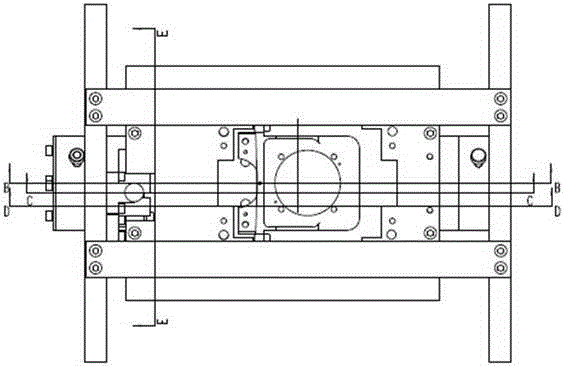 Joint five-degree-of-freedom docking sealing debugging equipment