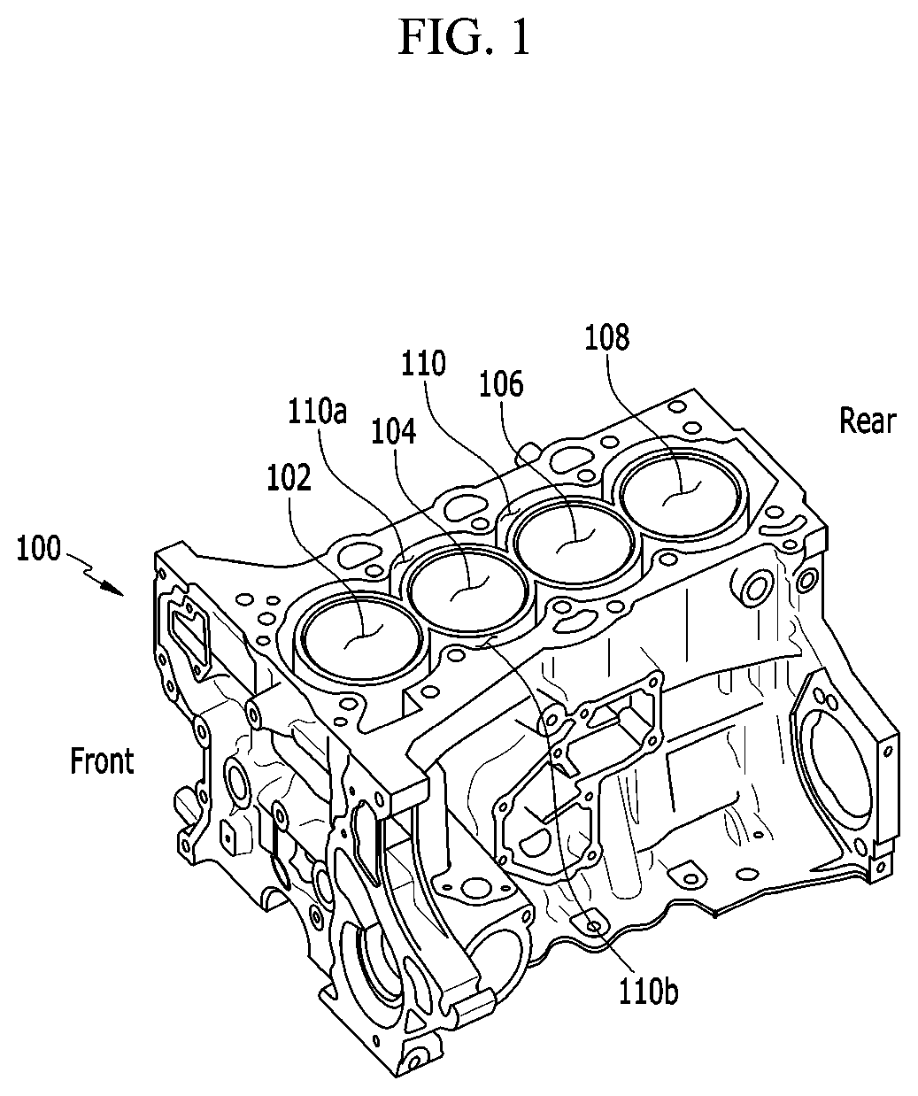 Cylinder block