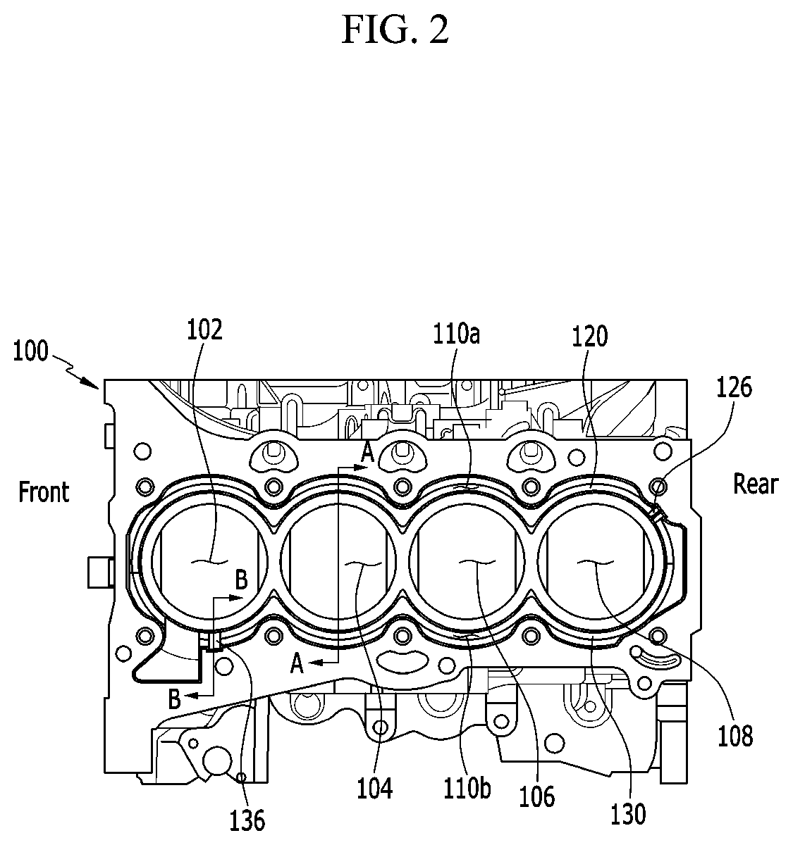 Cylinder block