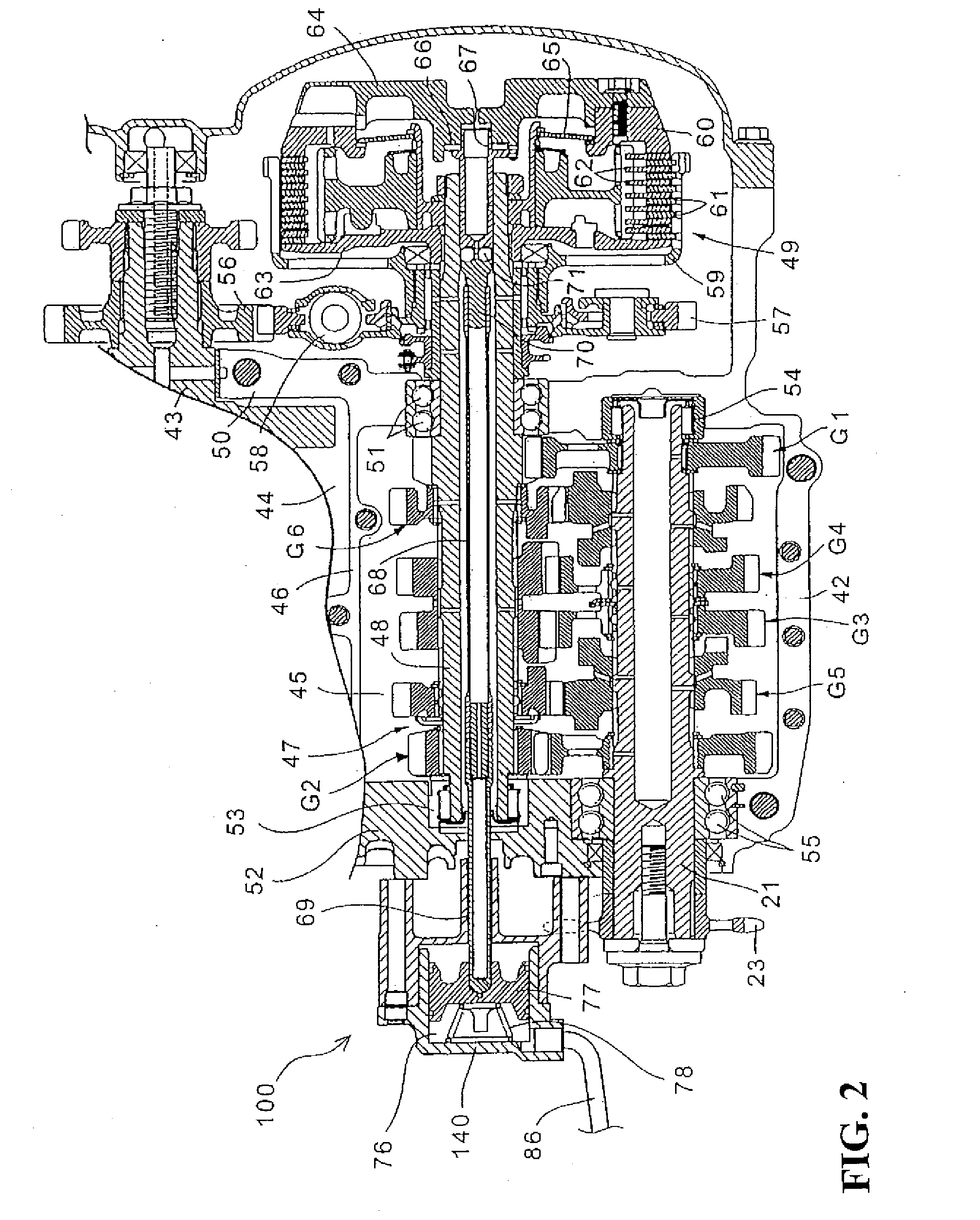 Clutch control device