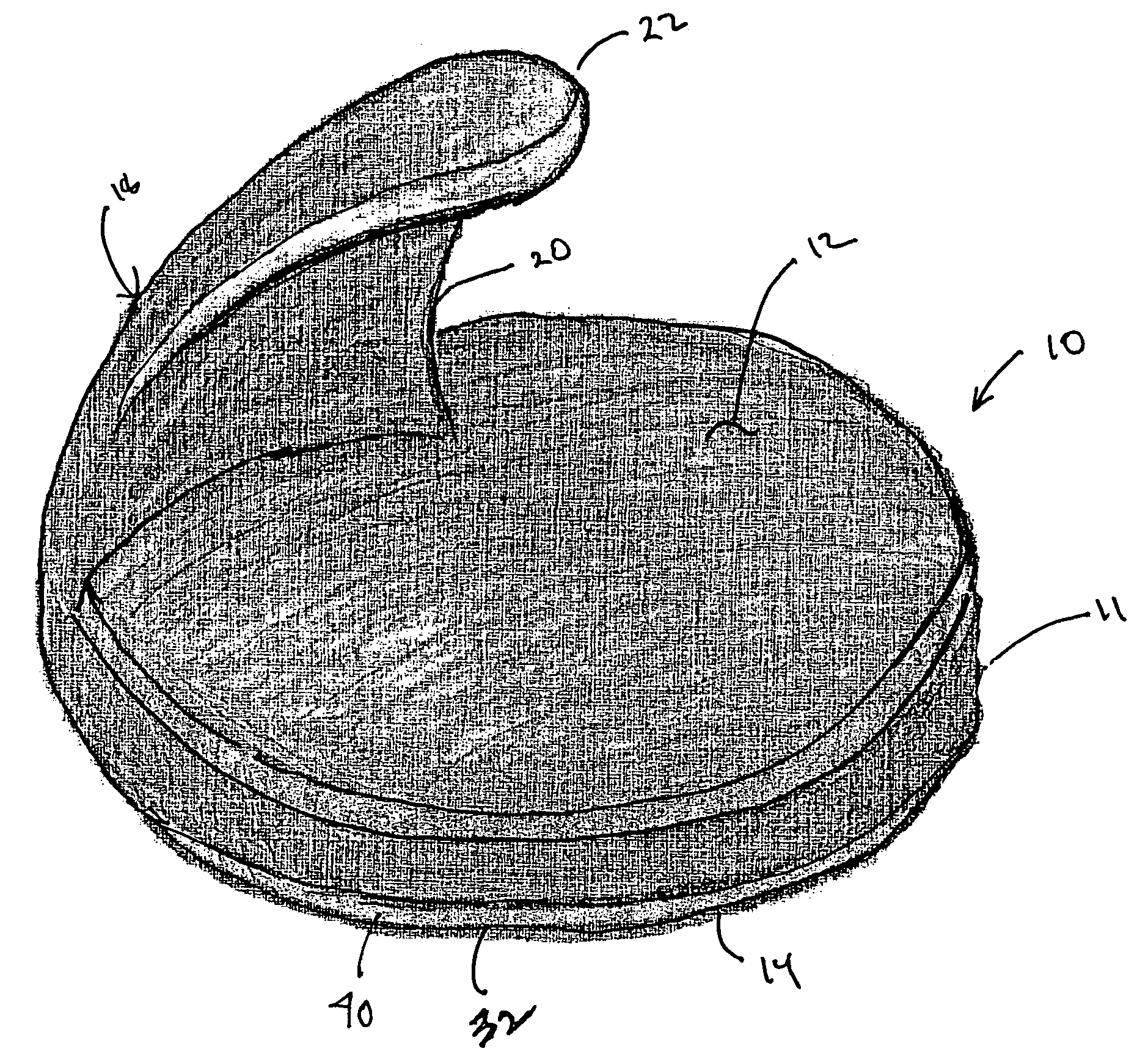 Ergonomic pointing device