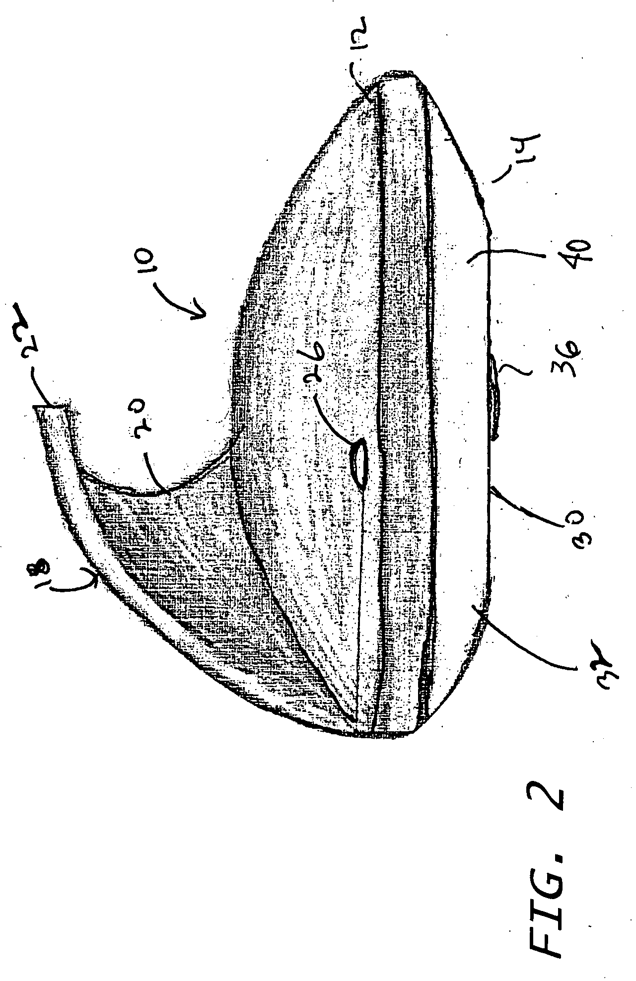 Ergonomic pointing device