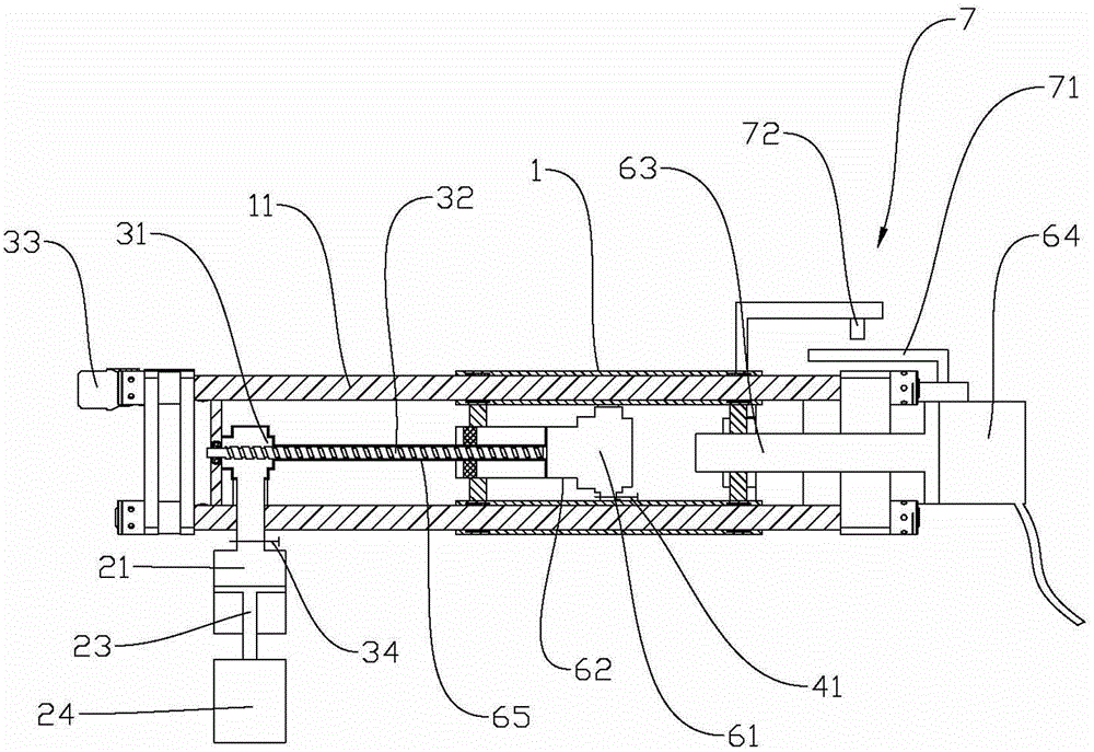 Silicone ejection oil pressure molding machine