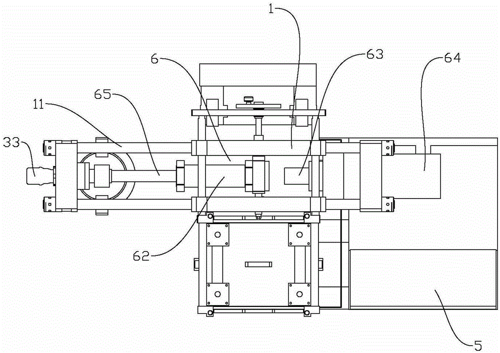 Silicone ejection oil pressure molding machine