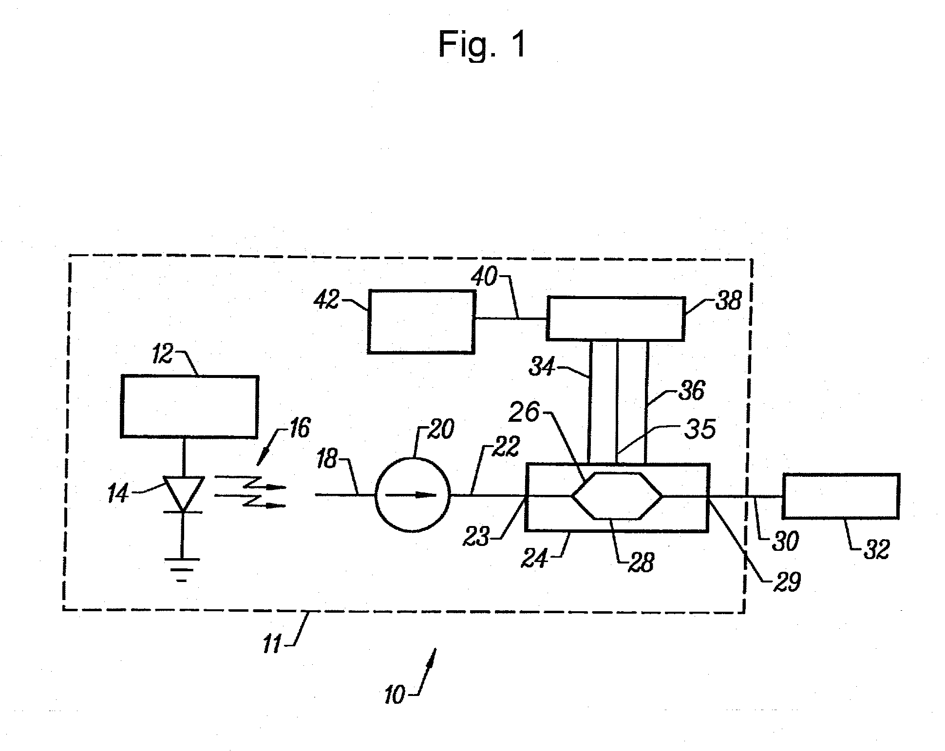 Low Bias Drift Modulator With Buffer Layer