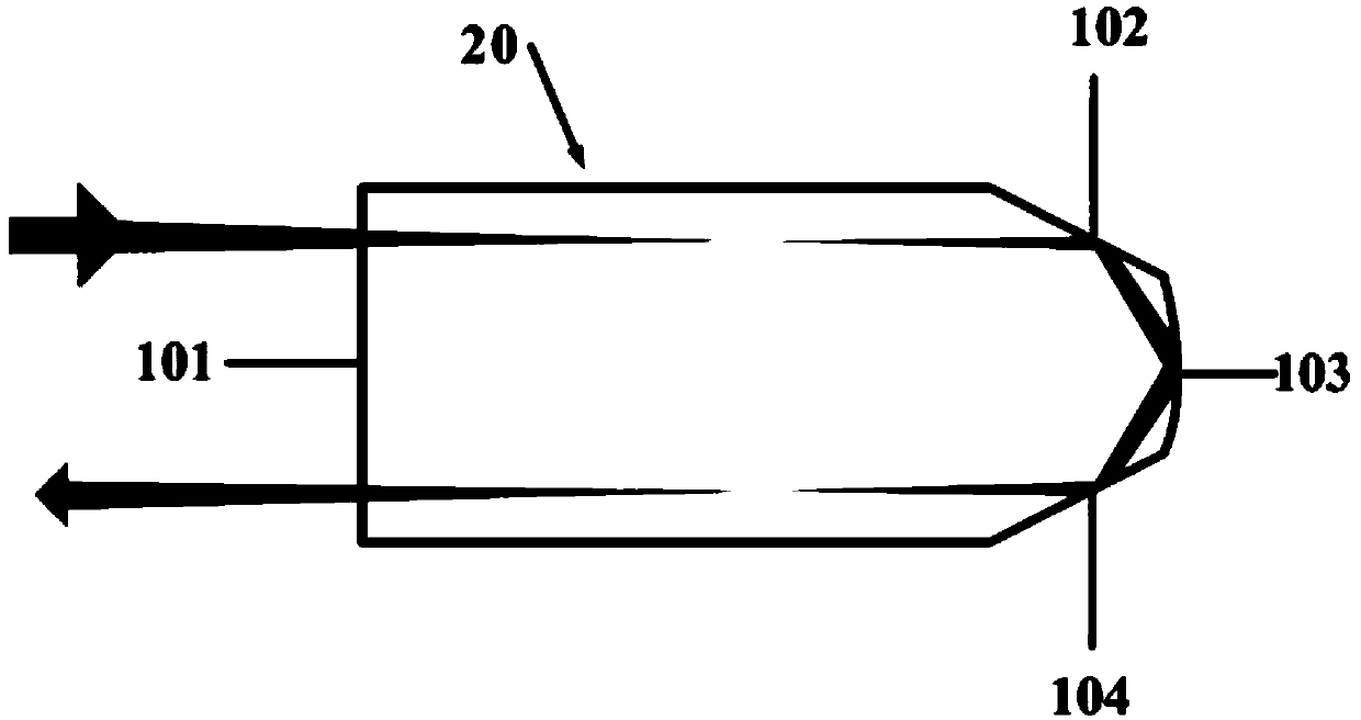 Nonlinear frequency conversion crystal