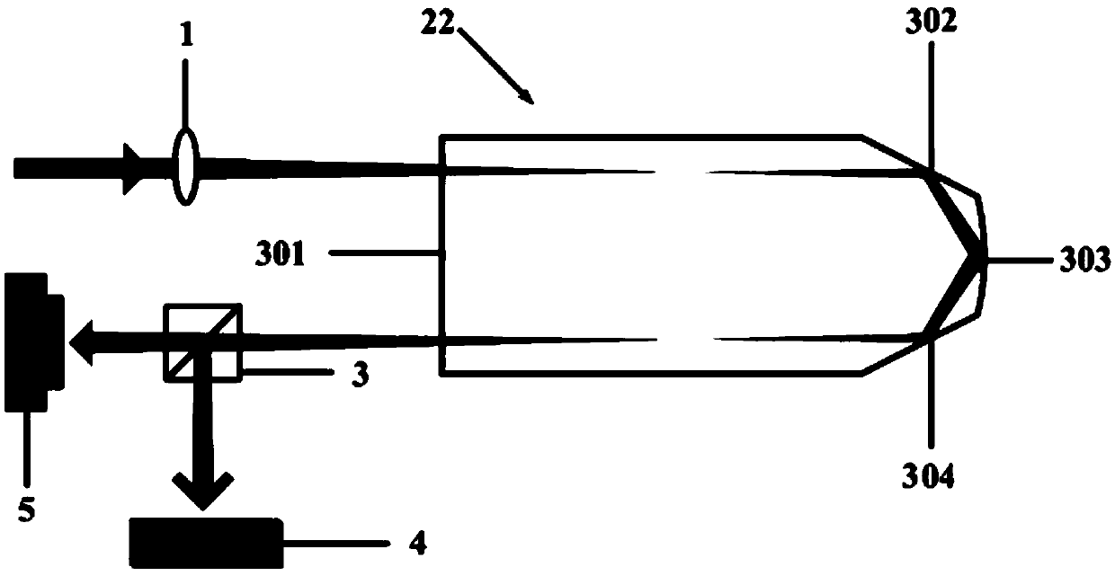 Nonlinear frequency conversion crystal