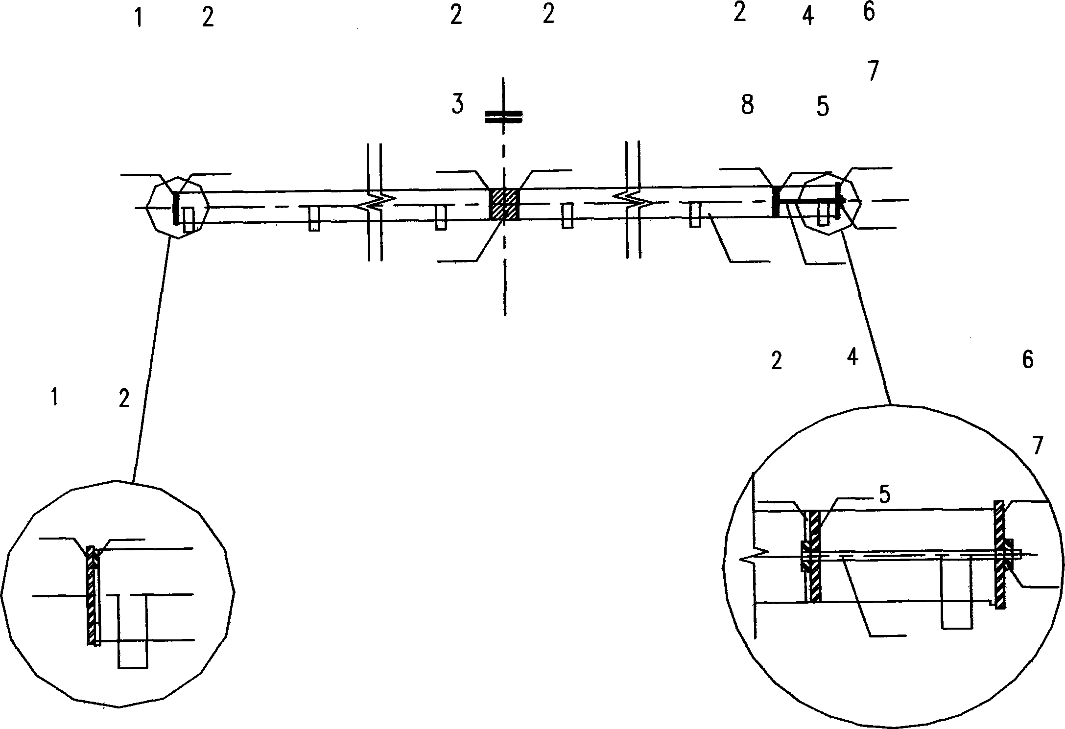 Method for producing precast concrete piles