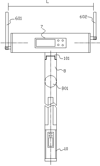 Special intelligent measuring instrument for animals