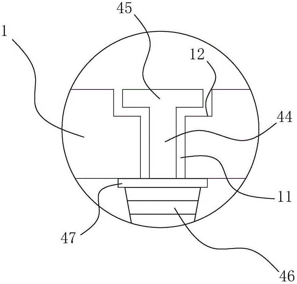 Plastic bag hand holding device based on magnetic fixing ring