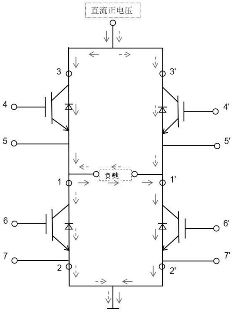 High-power sinusoidal signal generating circuit and method for cross-well electromagnetism