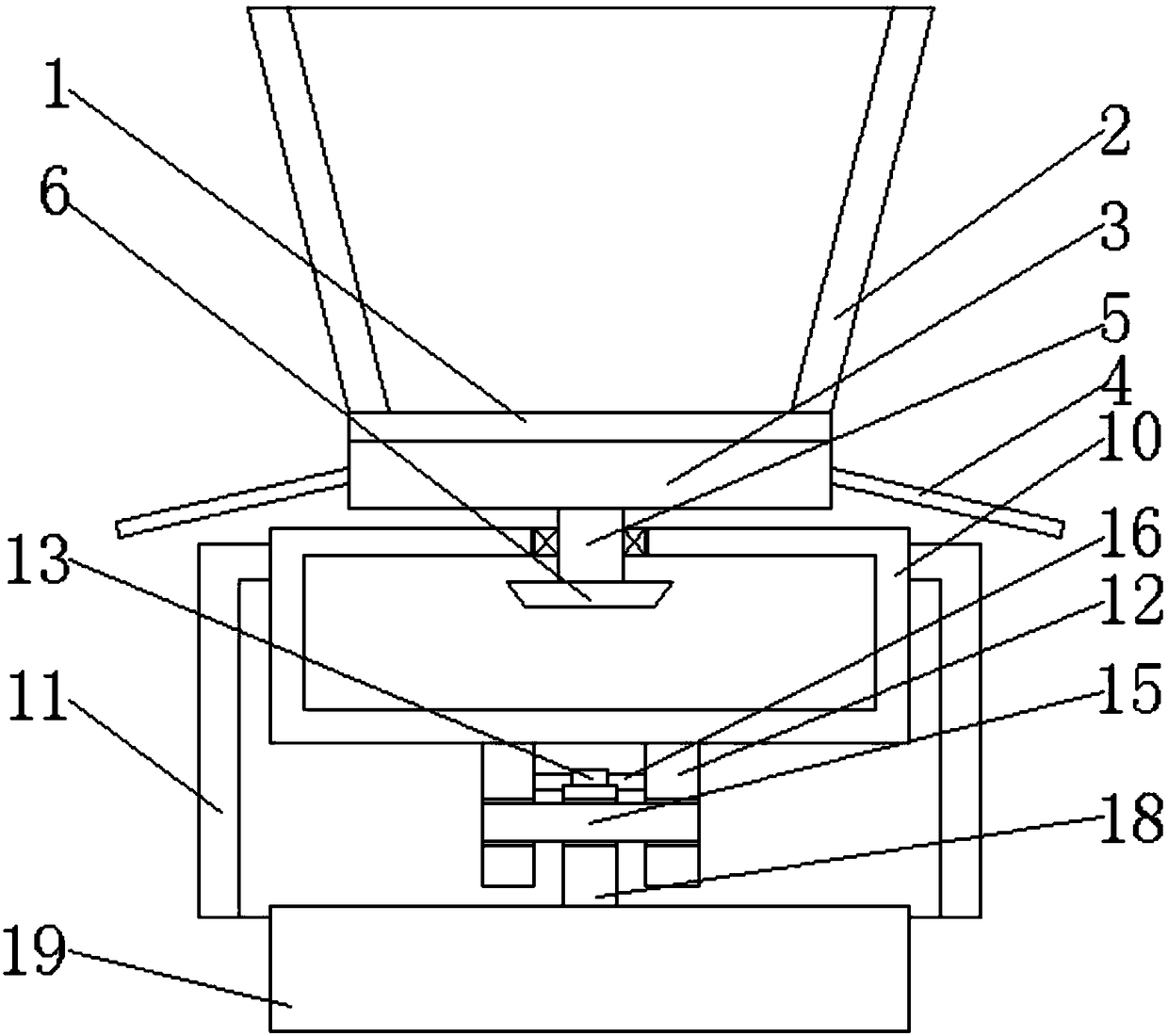 Flower planting pot with display function and function of adjusting illumination angle