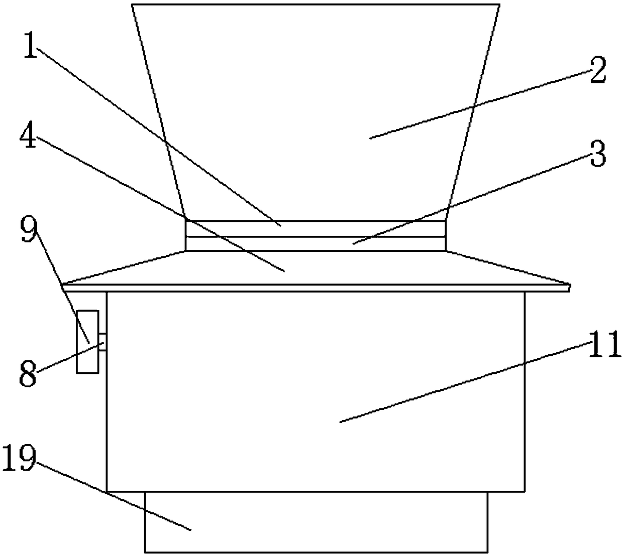 Flower planting pot with display function and function of adjusting illumination angle