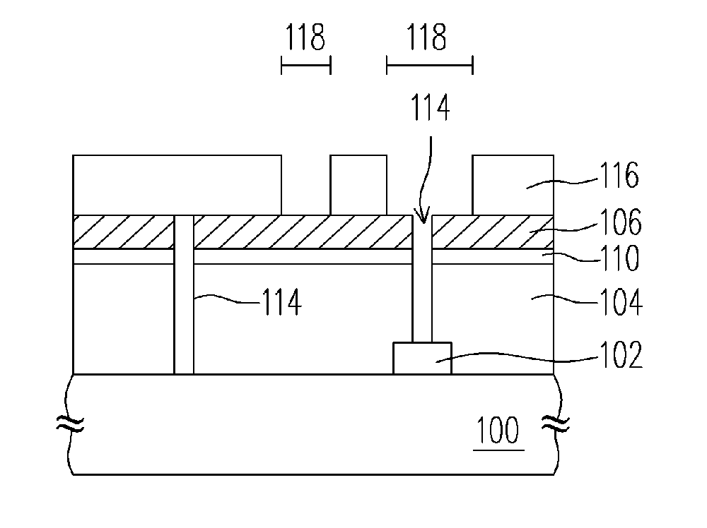 Method for forming opening