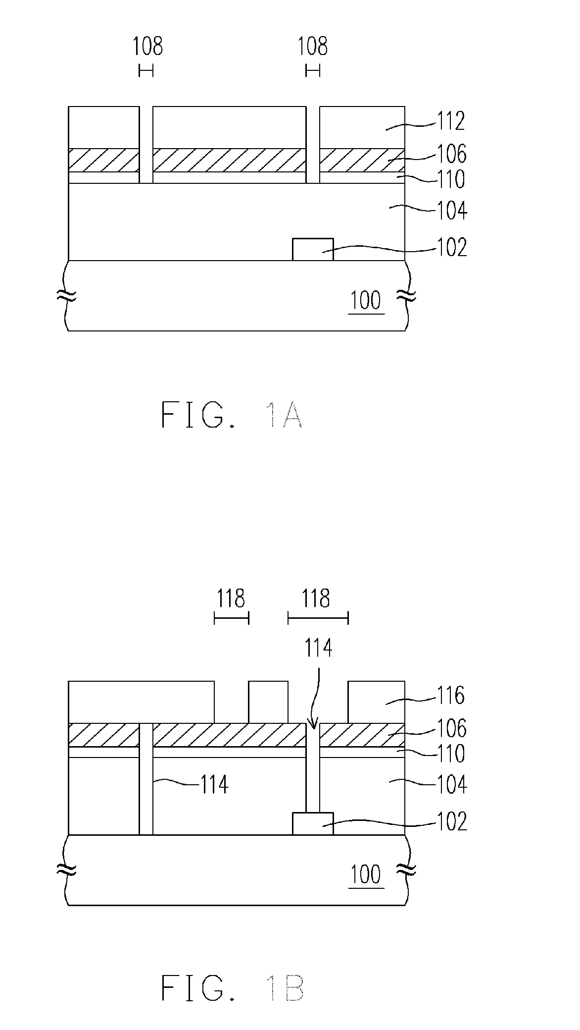 Method for forming opening