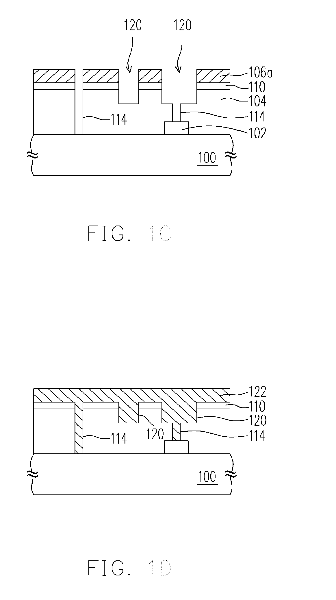 Method for forming opening