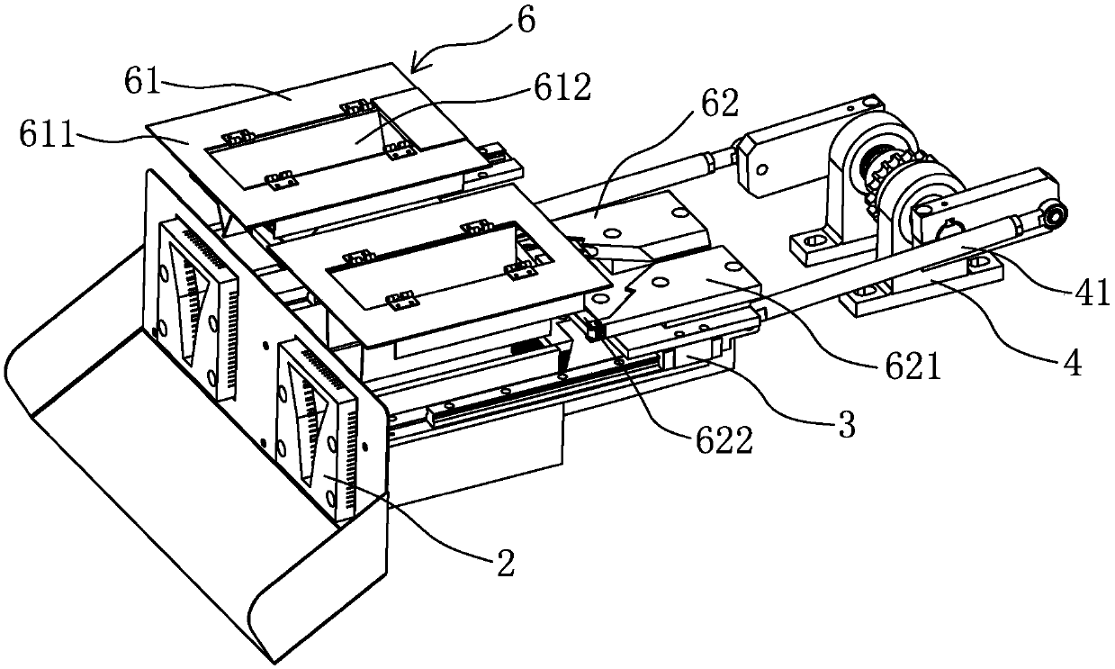 Pressing head of shred cutting machine and food shred cutting machine and method