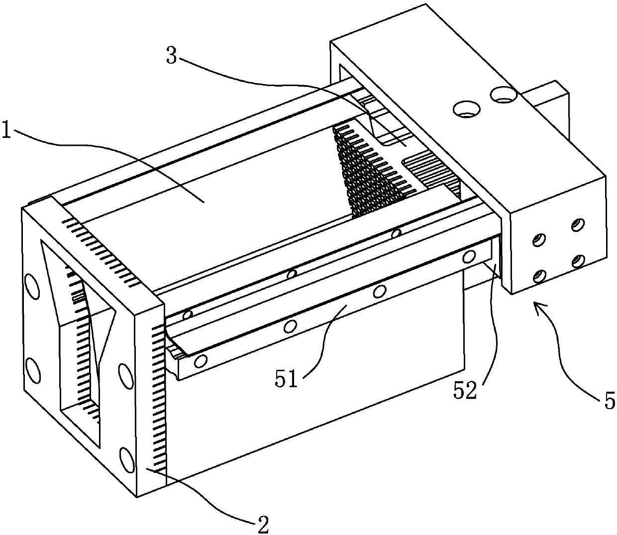 Pressing head of shred cutting machine and food shred cutting machine and method