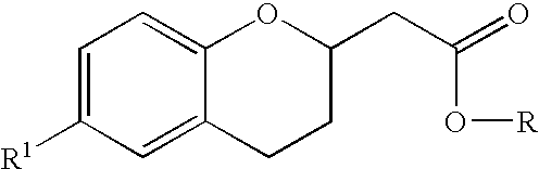 Methods for producing amino substituted chromanes and intermediates thereof