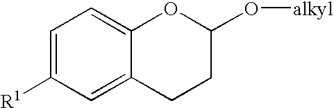 Methods for producing amino substituted chromanes and intermediates thereof