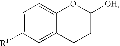 Methods for producing amino substituted chromanes and intermediates thereof