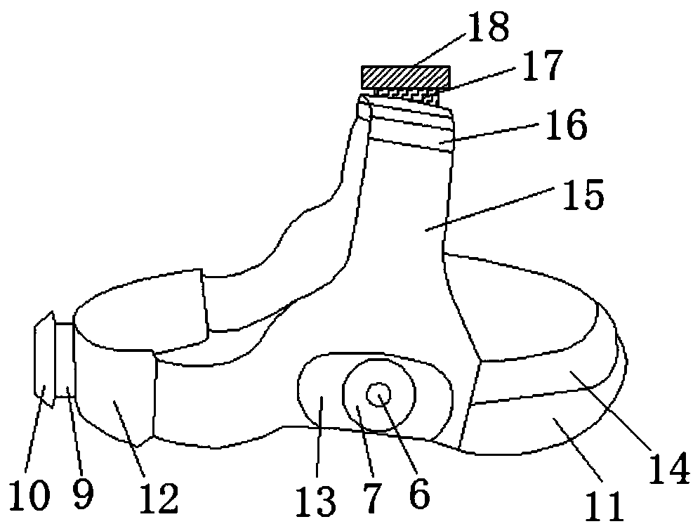 Protective mask for observing heat treatment