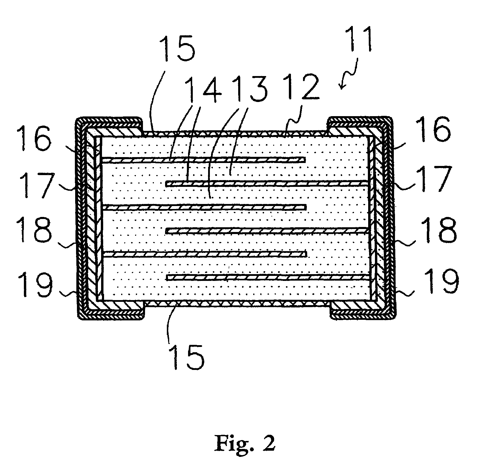 Method for manufacturing laminated electronic component