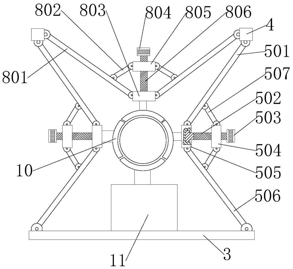 A pvc pipe conveying fixture for sewage discharge