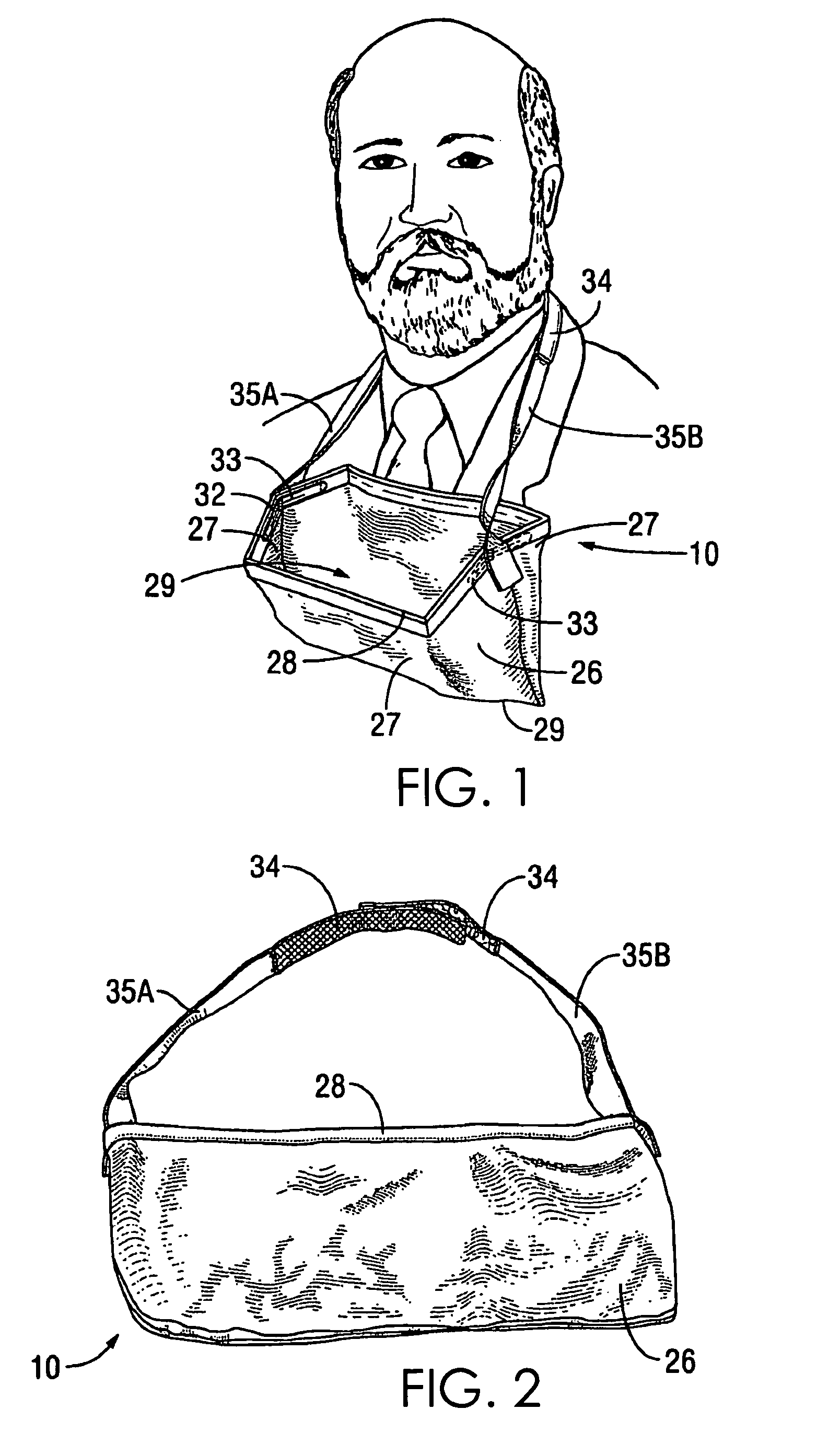 Facial hair trimmings catcher