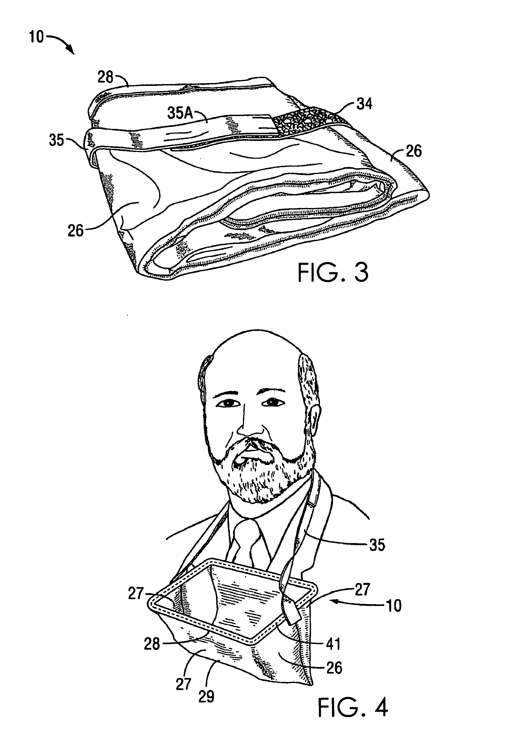 Facial hair trimmings catcher