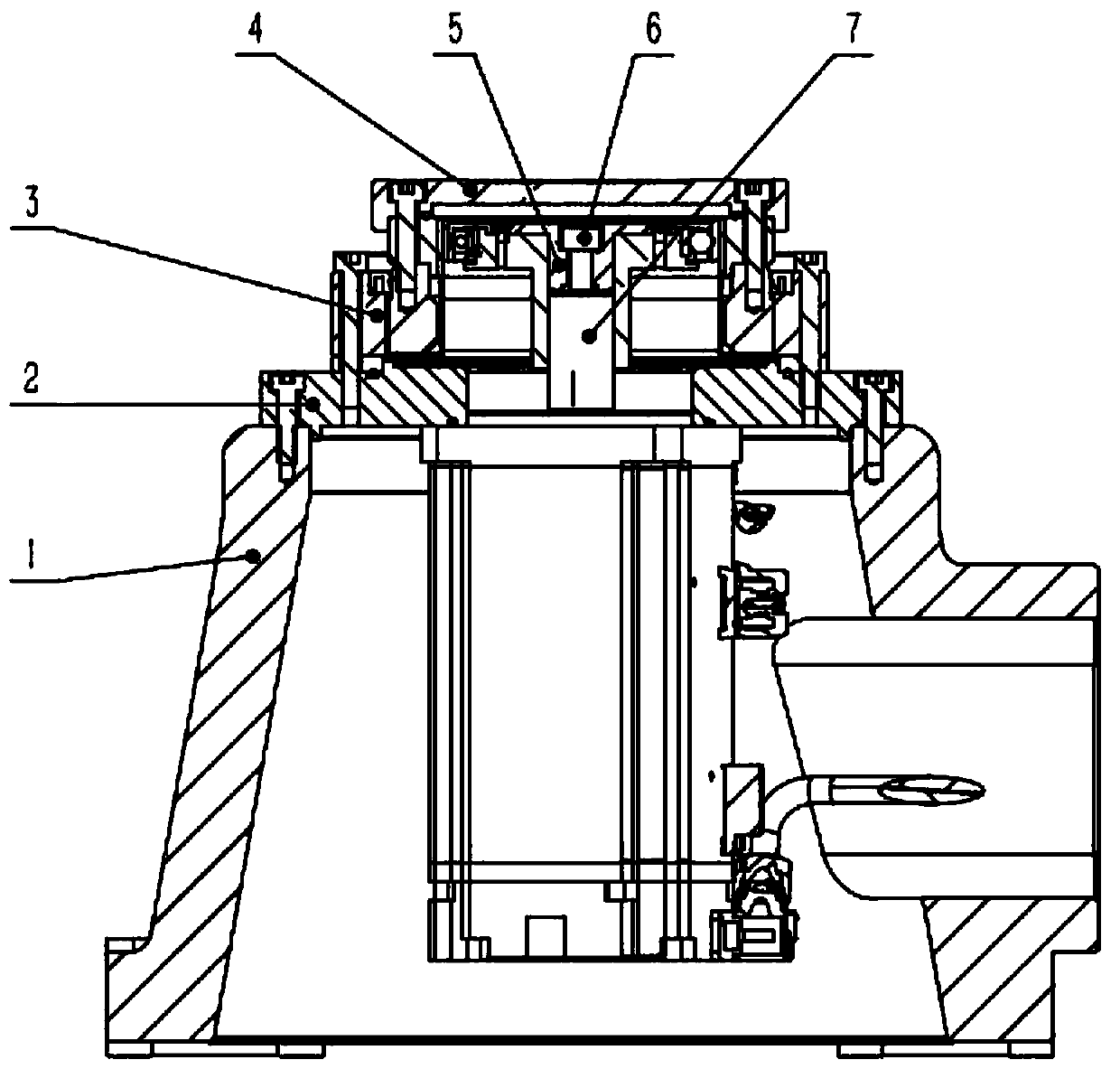 Direct-connection-type intelligent joint