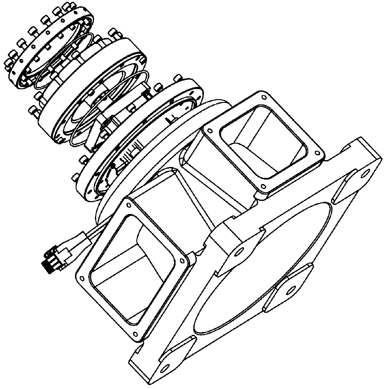 Direct-connection-type intelligent joint