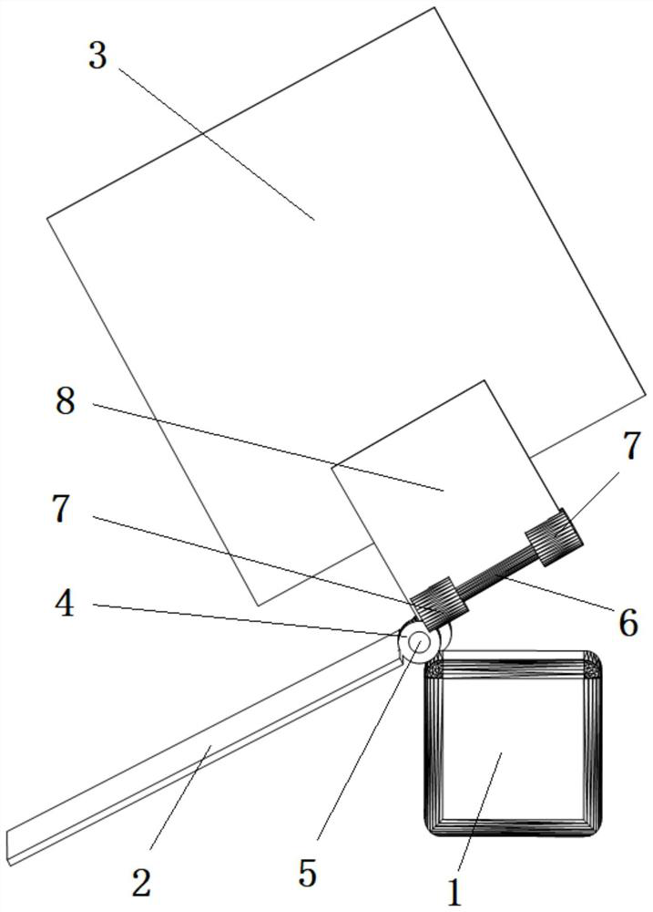 Anchor Chain Observation Tool