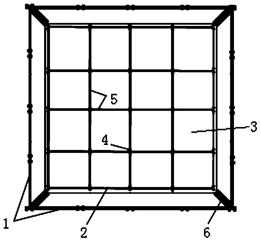 A layered swing damping system