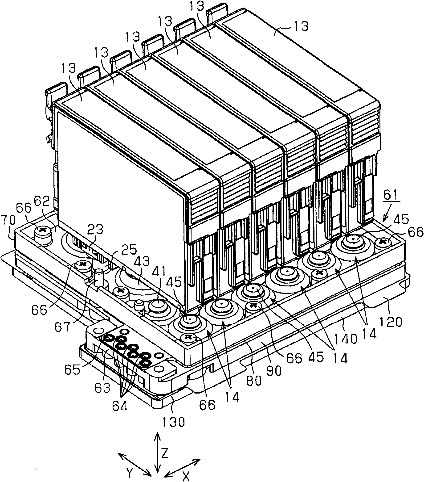 Liquid supply device and liquid ejecting apparatus