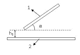 Preparation method for back electrode of solar battery