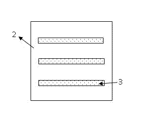 Preparation method for back electrode of solar battery