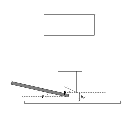 Preparation method for back electrode of solar battery