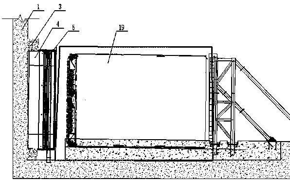 Construction method for shield launching by short sleeve