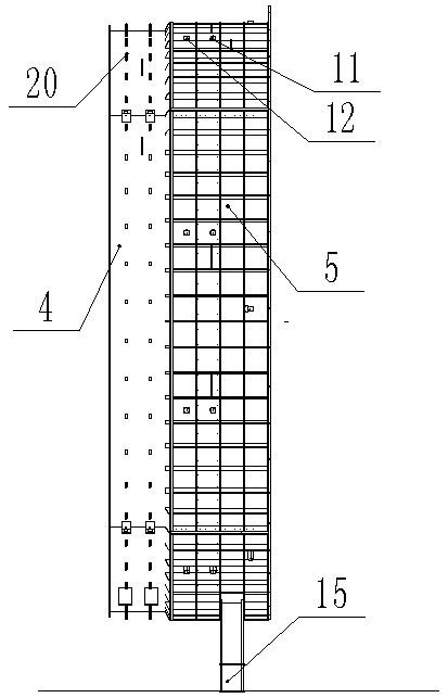 Construction method for shield launching by short sleeve