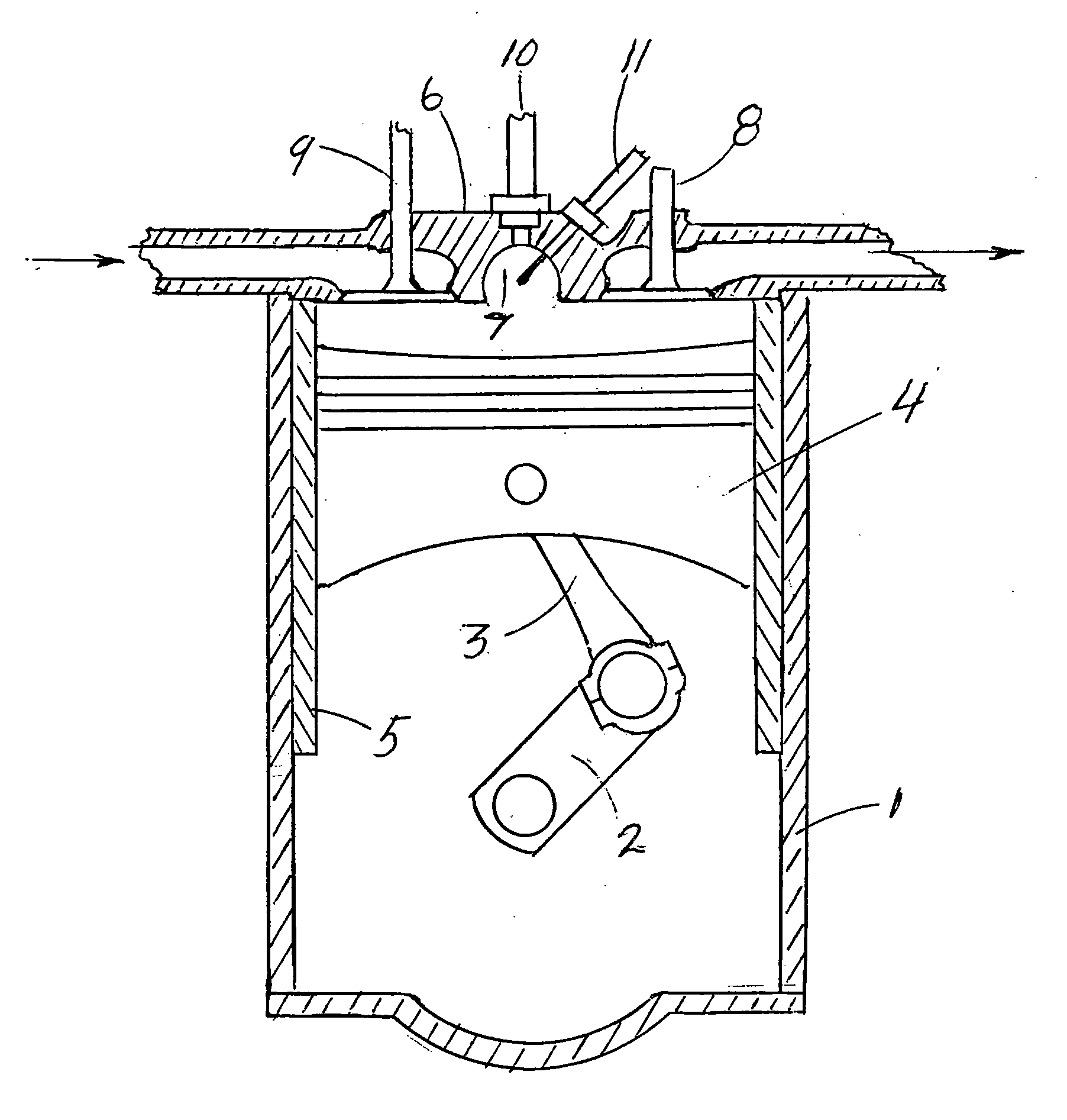 Internal steam engine